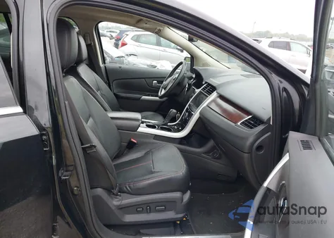 2012 Ford Edge Limited from USA, damaged, VIN 2FMDK4KC2CBA78871
